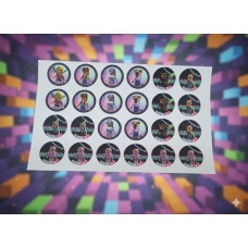 Стікери Роблокс 30 шт: Roblox стікерпак, набір наліпок, персонажі Роблокс, яскраві наліпки