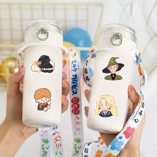 Стікери Гаррі Поттер Harry Potter стікерпак наклейки набір наклейок 48 шт