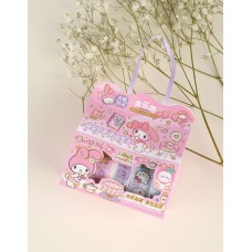 Стикеры Мелоди My Melody Sanrio аниме стикерпак наклейки набор наклейок 5 лент