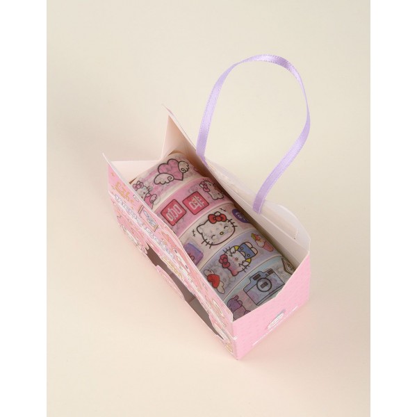 Стікери Мелоді My Melody Sanrio аніме стікерпак наклейки набір наклейок 5 стрічок