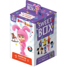 Маша та Ведмідь Світбокс Sweetbox Карнавал мармелад з іграшкою в коробочці 1 шт