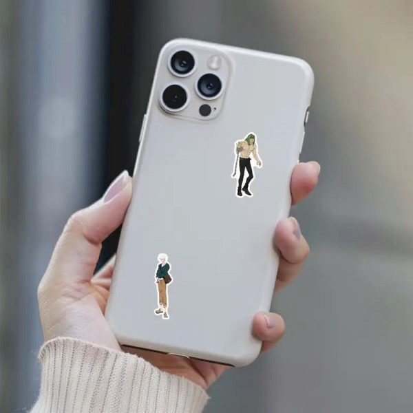 Стікери Магічна битва Jujutsu Kaisen дзюдзюцу кайсен стікерпак наклейки набір наклейок манга 80 шт