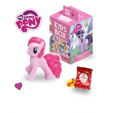 Май літл поні My little pony Світ бокс sweet box Кідс бокс колекційна фігурка та жувальний мармелад з натуральним соком