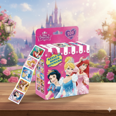 Стикеры Принцессы Диснея наклейки Princess аксессуары 200 шт