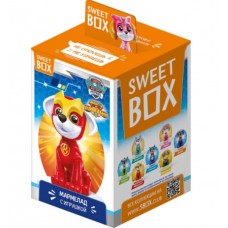 Світбокс МЕГА Цуценята 2021 Mighty Pups Super Paws мармелад з іграшкою в коробочці світ бокс Sweet Box