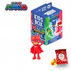 Герої в масках PJ Mask Sweetbox Світбокс Кідсбокс kids box мармелад у коробці з іграшкою