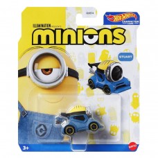 Машинка Hot Wheels Хот Вілс Stuart Стюарт Minions Міньйони Гадкий Я 1:64