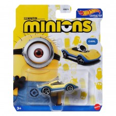 Машинка Hot Wheels Хот Вілс Carl Карл Minions Міньйони Нікчемний Я  1:64