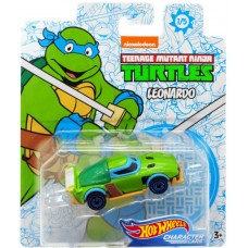 Черепашки Ніндзя Леонардо Hot Wheels Хот вілс машинка ninja turtles leonardo nickelodeon