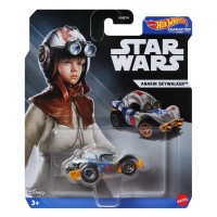 Машинка Hot Wheels Хот Вілс Anakin Skywalker Енакін Скайуокер Дарт Вейдер Зіркові війни Star Wars 1:64