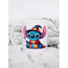 Кружка Ліло і Стіч з принтом керамічна чашка Lilo and Stitch 330 мл