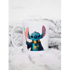 Кружка Ліло і Стіч з принтом керамічна чашка Lilo and Stitch 330 мл