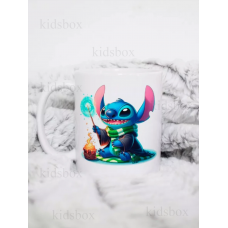 Кружка Ліло і Стіч з принтом керамічна чашка Lilo and Stitch 330 мл