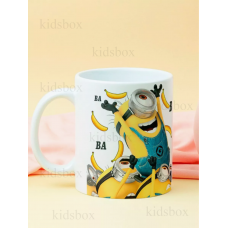 Кружка Міньйон Гадкий я з принтом Minion керамічна чашка 330 мл