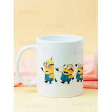 Кружка Міньйон Гадкий я з принтом Minion керамічна чашка 330 мл