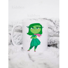 Кружка Думками навиворіт Головоломка з принтом керамічна чашка Inside Out 330 мл