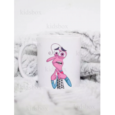 Кружка Думками навиворіт Головоломка з принтом керамічна чашка Inside Out 330 мл