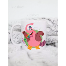 Кружка Думками навиворіт Головоломка з принтом керамічна чашка Inside Out 330 мл