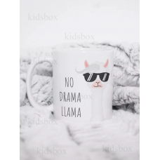 Кружка Лама з принтом керамічна чашка Lama 330 мл