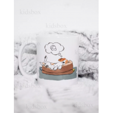 Кружка Джек Рассел з принтом керамічна чашка Jack Russell собака 330 мл