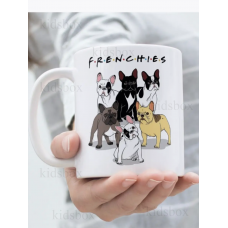 Кружка собака з принтом керамічна чашка Dog 330 мл