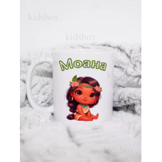 Кружка Моана з принтом керамічна чашка Ваяна Moana 330 мл