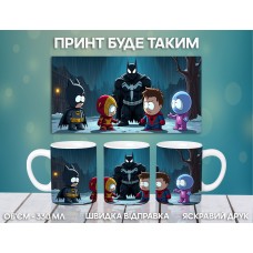 Кружка Південний Парк Саус Парк з принтом керамічна чашка South Park 330 мл