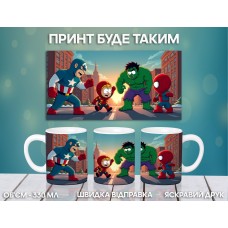 Кружка Південний Парк Саус Парк з принтом керамічна чашка South Park 330 мл