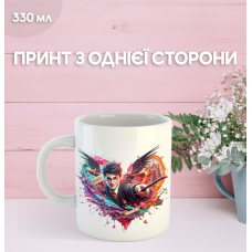 Кружка Гаррі Поттер з принтом керамічна чашка Harry Potter 330 мл