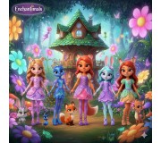 Enchantimals: Збери всю колекцію чарівних подружок