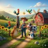 На фермі біля Зенона/ Zenon´s Farm