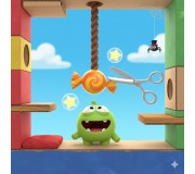 Cut the Rope: Фігурки улюбленого зеленого монстрика Ом Нома Cut the Rope: Фігурки улюбленого зеленого монстрика Ом Нома