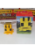 Фігурка Бджола Minecraft (Minecraft Bee) - McDonald's Happy Meal Майнкрафт Макдональдс хеппі милий іграшка bee
