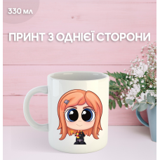 Кружка Гаррі Поттер з принтом керамічна чашка Harry Potter 330 мл