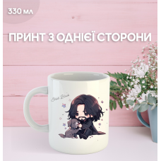 Кружка Гаррі Поттер з принтом керамічна чашка Harry Potter 330 мл