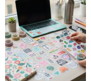 Набір дитячих стікерів