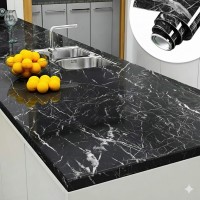 Самоклійка мармурова наклейка для кухні 60 * 300 см