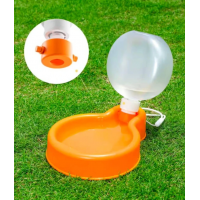 Портативна поїлка для води «Лампочка» дорожня, 350мл