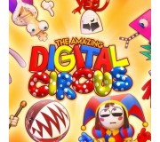 Брелки «The Amazing Digital Circus»: герої Цифрового цирку