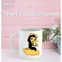 Кружка Бенді та чорнильна машина з принтом керамічна чашка Bendy and the ink machine 330 мл
