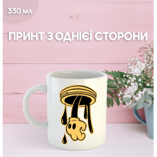 Кружка Бенді та чорнильна машина з принтом керамічна чашка Bendy and the ink machine 330 мл