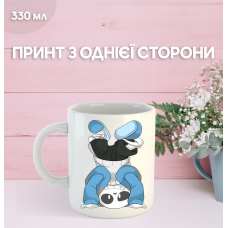Кружка Андертейл з принтом керамічна чашка Undertale 330 мл