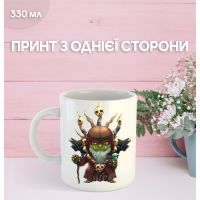 Кружка World of Warcraft ворлд оф варкрафт Світ військового ремесла з принтом керамічна чашка 330 мл