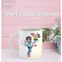 Кружка Mouthwashing Ополіскувач для рота гра з принтом керамічна чашка 330 мл