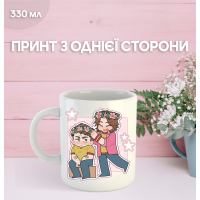 Кружка Mouthwashing Ополіскувач для рота гра з принтом керамічна чашка 330 мл