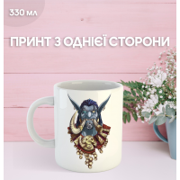 Кружка World of Warcraft ворлд оф варкрафт Світ військового ремесла з принтом керамічна чашка 330 мл