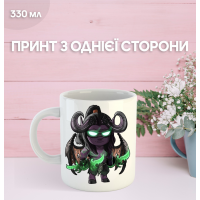 Кружка World of Warcraft ворлд оф варкрафт Світ військового ремесла з принтом керамічна чашка 330 мл