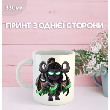 Кружка World of Warcraft ворлд оф варкрафт Світ військового ремесла з принтом керамічна чашка 330 мл