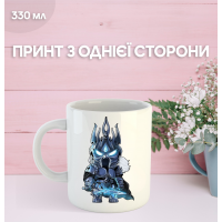 Кружка World of Warcraft ворлд оф варкрафт Світ військового ремесла з принтом керамічна чашка 330 мл