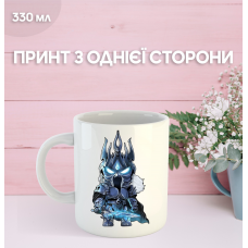 Кружка World of Warcraft ворлд оф варкрафт Світ військового ремесла з принтом керамічна чашка 330 мл